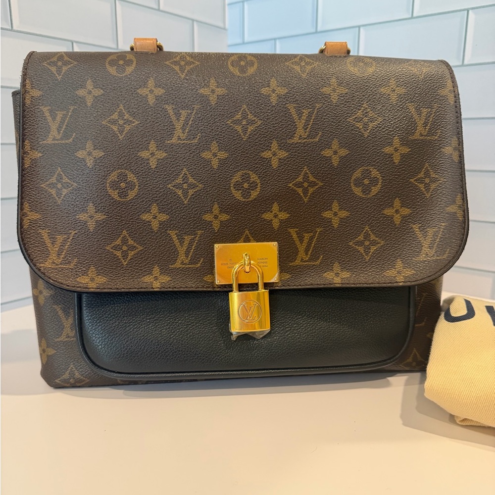 Authentic Louis Vuitton Marignan Handbag